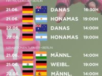 Pro League in Berlin mit vielen Rot-Weissen
