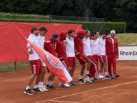 1. Tennis Channel Bundesliga: 3:3 gegen TK GW Mannheim