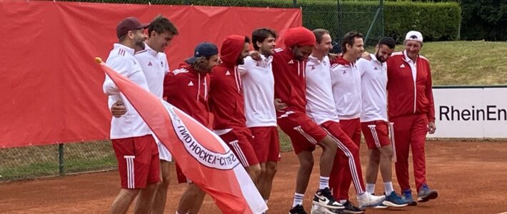 1. Tennis Channel Bundesliga: 3:3 gegen TK GW Mannheim