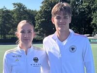 Rot-Weiss Nachwuchsspieler Caius Warweg wird mit der U18 in Lille Europameister!