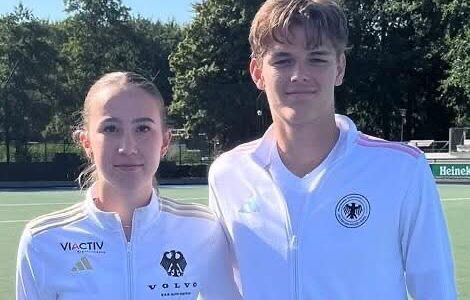 Rot-Weiss Nachwuchsspieler Caius Warweg wird mit der U18 in Lille Europameister!