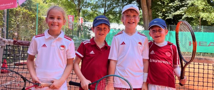 Zweiter Platz bei sonnigem U11 Heimspieltag