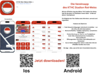 Neue VereinsApp – KTHC Rot-Weiss Köln