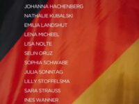 Julia Sonntag und Felicia Wiedermann für die Hockey EM nominiert