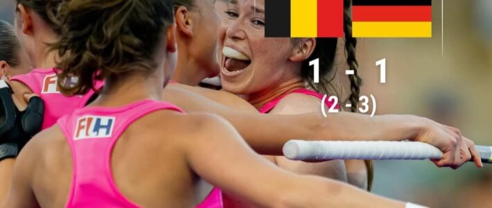Auch die Hockeydamen ziehen ins EM-Finale ein! Auch die Hockeydamen ziehen ins EM-Finale ein!