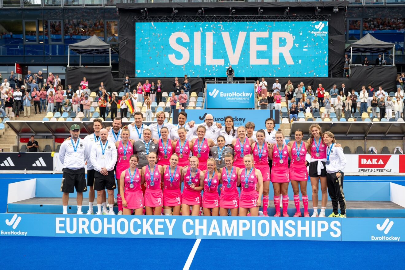 EM 2025 Damen Silber
