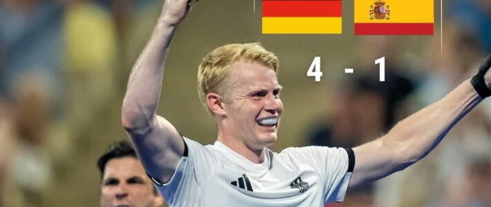 Hockey EM: HONAMAS ziehen ins Finale ein!