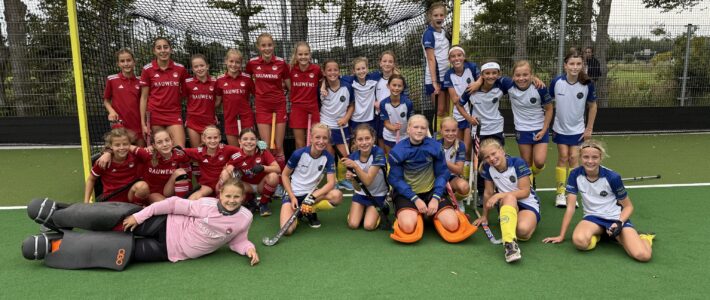 Weibliche U12 zu Besuch in Holland Weibliche U12 zu Besuch in Holland