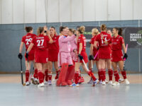 Unsere 1. Damen gehen mit nur einer Niederlage in die Weihnachtspause