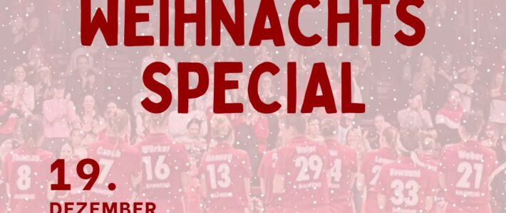 RED FRIDAY 2.0 der 1. Hockeydamen