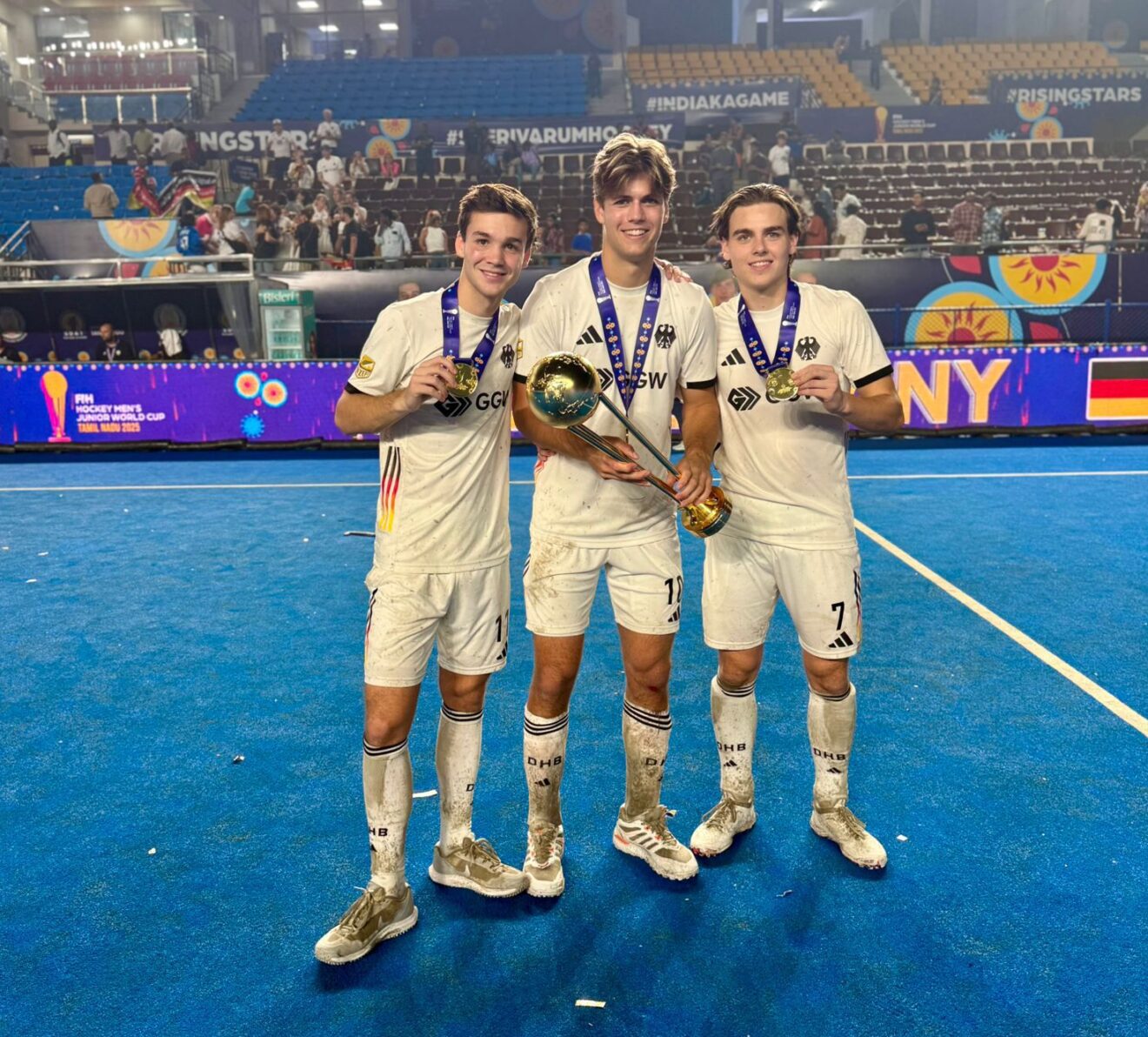 U21-Weltmeistertitel für Deutschland und Rot-Weiss!