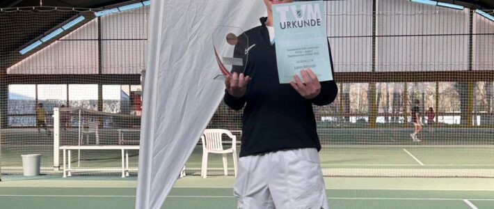 Bezirksmeistertitel für Lukas Mommertz Bezirksmeistertitel für Lukas Mommertz