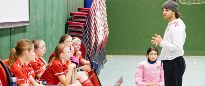 Weibliche u14/3 stürmt in die Zwischenrunde