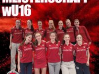 Unsere weibliche U16 spielt um die Deutsche Meisterschaft!