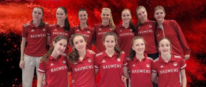Unsere weibliche U16 spielt um die Deutsche Meisterschaft!