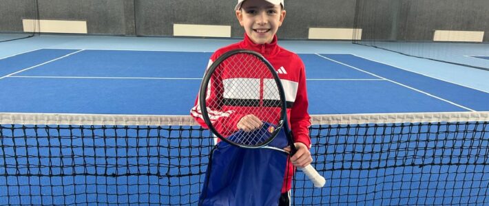 Erfolgreiches Turnierwochenende für Leonard Brabender