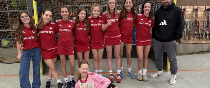 Weibliche U12 – Westdeutscher Vizemeister