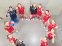 Unsere weibliche U16 beendet die Hallensaison als fünftbestes Team Deutschlands!
