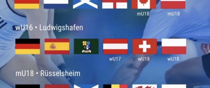 Osterturniere für unseren Hockeynachwuchs 