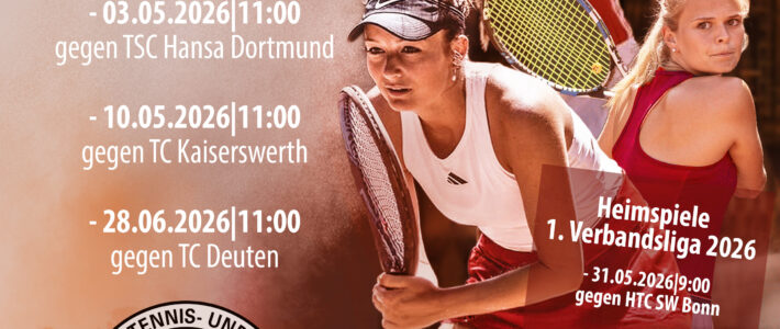 Saisonstart Sommersaison 2026