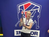 Beim Hallenmasters in Nottingham konnten unsere Hockeyeltern punkten!