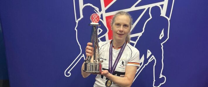 Beim Hallenmasters in Nottingham konnten unsere Hockeyeltern punkten!