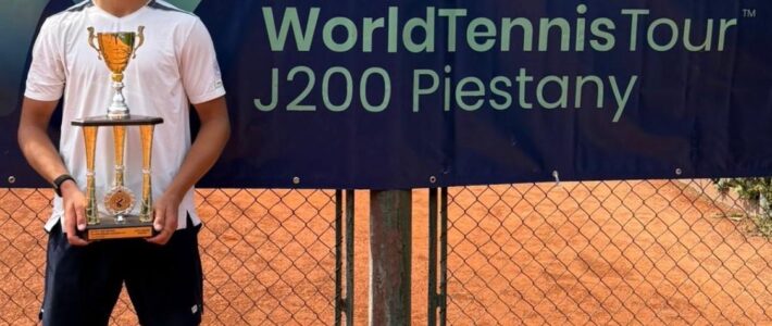 Christopher Thies gewinnt internationales Jugendtennisturnier