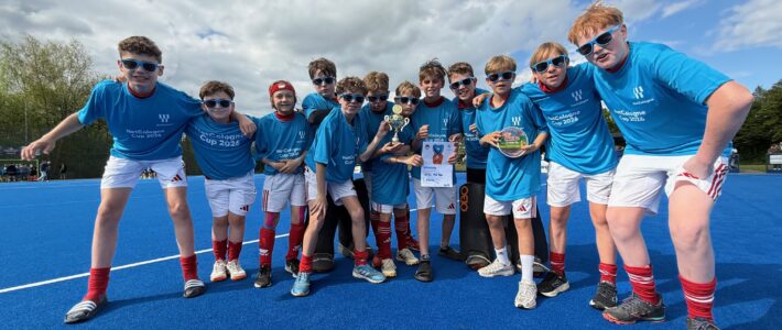 Turniersieg der männlichen U14/2 beim NetCologne Cup 2026 im Schwarz-Weiss Bonn