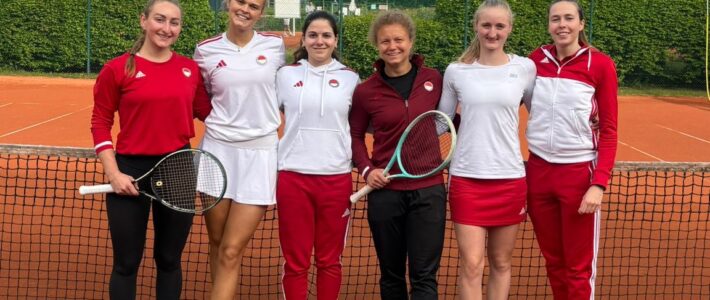 Erfolgreicher Saisonauftakt für die 2. Tennisdamen
