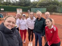 Erster Saisonsieg für die 1. Tennisdamen in der Regionalliga!