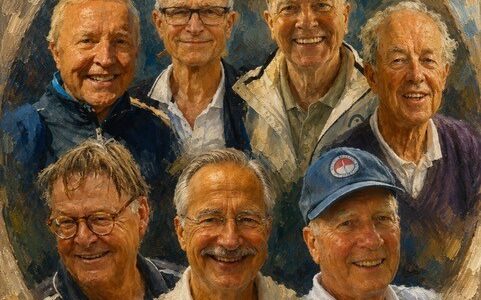 Unbeugsame Herren 70