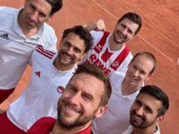 Herren-30 nach 9-0 Sieg Dritter in der Regionalliga