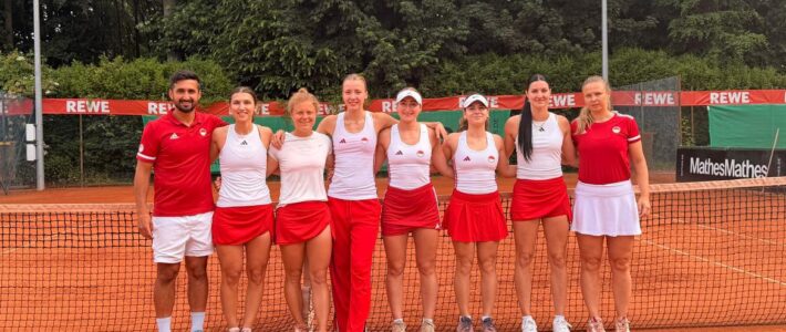 2. Tennisdamen: Mission Aufstieg