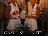Tennisbundesliga: GAME.SET.PARTY am 10.07.2026