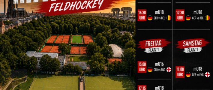 Erstklassiges Jugendhockey bei uns im Club
