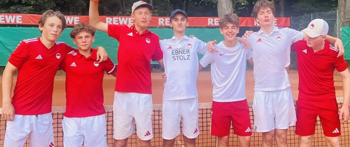 1. Junioren U 18 verpassen knapp den Aufstieg in die höchste Klasse! 