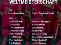 Starke Rot-Weiss-Präsenz im Hockey WM-Kader