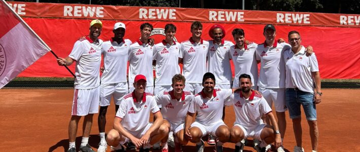 1. Tennis-Bundesliga: Die ersten Spieltage machen Lust auf mehr!