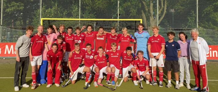 2. Hockeyherren spielen wieder Regionalliga 2. Hockeyherren spielen wieder Regionalliga