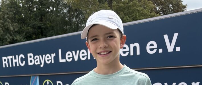 Leonard Brabender gewinnt RTHC Tennis-Cup in Leverkusen Leonard Brabender gewinnt RTHC Tennis-Cup in Leverkusen