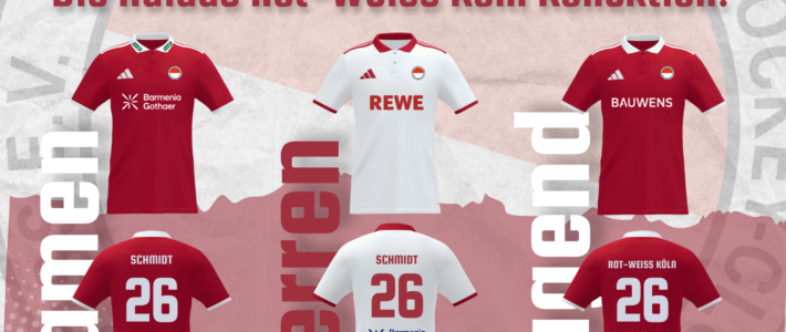 Vorfreude auf die neue adidas Vereinskollektion