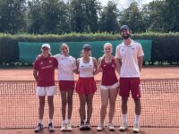Weibliche Tennisjugend: Aufstieg in die Mittelrheinliga!