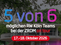 5 von 6 Teams bei den Zwischenrunden der Deutschen Meisterschaft! 🔴⚪🏑