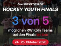 Unsere männliche Jugend fährt zu den Hockey Youth Finals nach Mönchengladbach und Krefeld! 