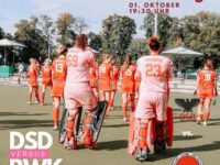 Unsere 1. Damen spielen am 01.10.26 um 19:30 Uhr beim Aufsteiger DSD in Düsseldorf