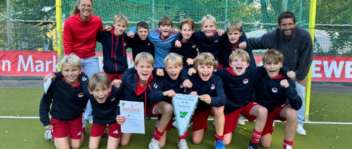 Männliche U12 ist Westdeutscher Meister Männliche U12 ist Westdeutscher Meister